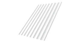 Профнастил С20R 0.45 PE RAL 9003 сигнальный белый