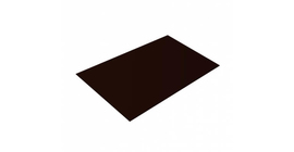 Плоский лист 0,4 PE с пленкой RR 32 темно-коричневый