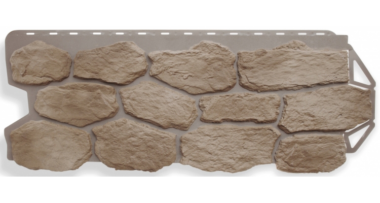 Панель Бутовый камень, Нормандский, 1130 x 470 x 27 мм