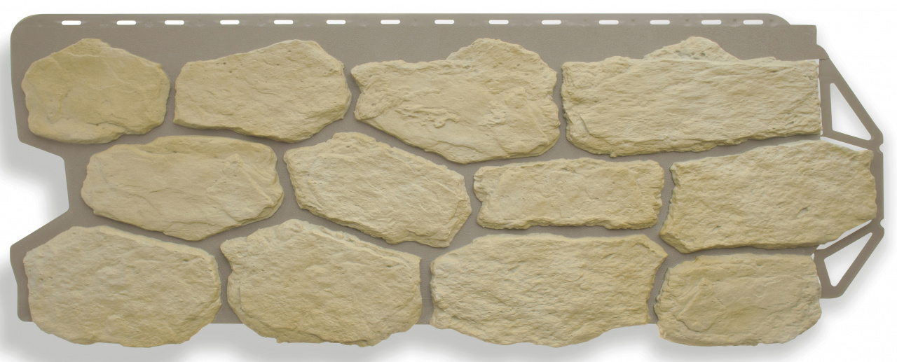 Панель Бутовый камень, Балтийский, 1130 x 470 x 27 мм