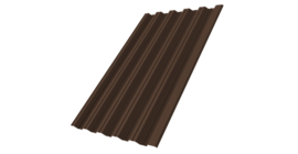 Профнастил НС35R 0,45 Drap-double TX RAL 8017 шоколад