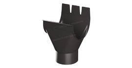 Воронка выпускная Металл Профиль Foramina PUR D150/100 RR32
