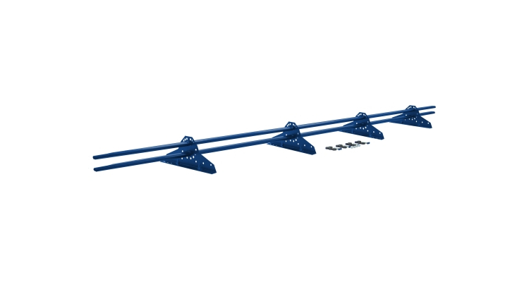 Снегозадержатель трубчатый Grand Line RAL 5005 3м