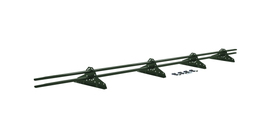 Снегозадержатель трубчатый Grand Line RAL 6020 3м